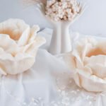 Luxury Flower Candle