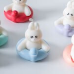 Pool Bunny Candle - Image 2