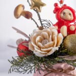 Red Soap Vase - Image 3