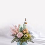 Blue Soap Vase