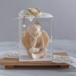 Sleepy Angel Candle