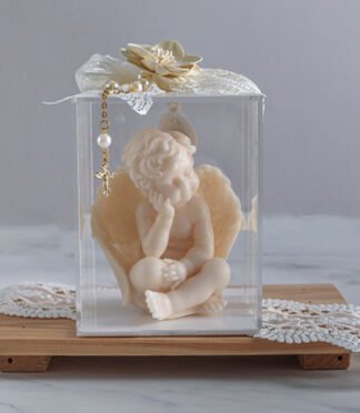 Sleepy Angel Candle