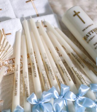 Baptism Candles Package