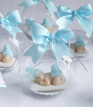 Natural Glycerin Sleeping Baby Soap Bar  Personalized Baby Shower Gift