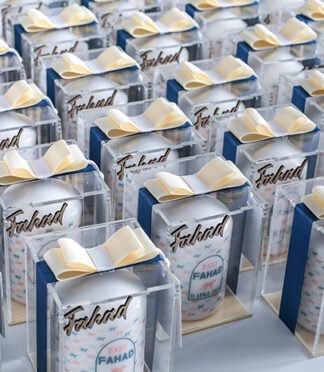 Leopard Printed Candle