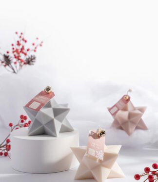 Diamond Star Candle