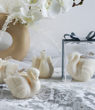 Swan Candle