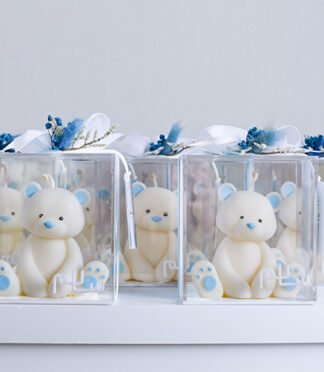 Teddy Bear Candle Box