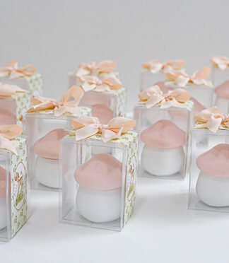 Mushroom Jar Candle
