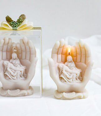 Blessed Hands Candle