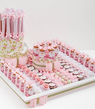 Rosa Pink Tray