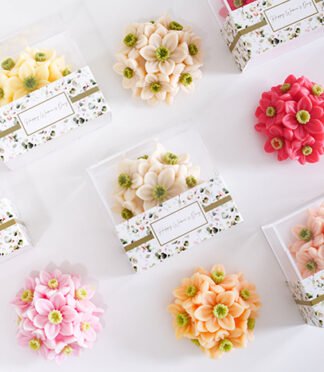 Flower Soap Box