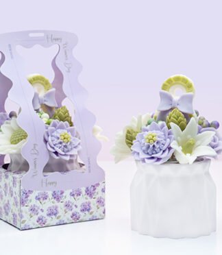 Purple Soap Vase