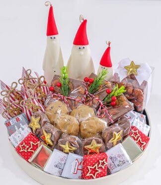 Christmas Gift Tray