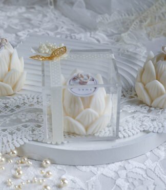 lotus Candle