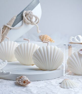 Magical Seashell Candle