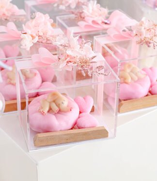 Sleeping Baby Elephant Soap