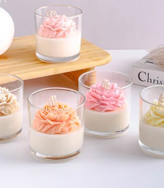 Floral Candle