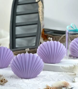 Seashell Candle