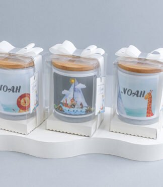 Jar Candle Customized