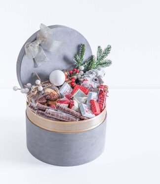 gray gift box