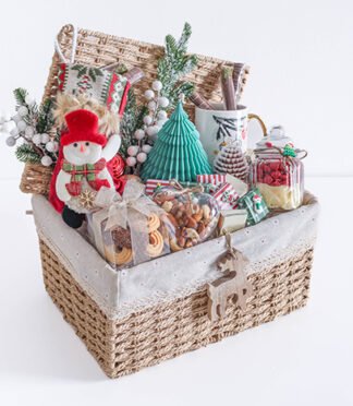 winter basket