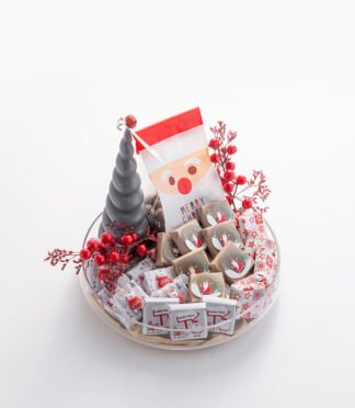 Winter Chocolate Tray