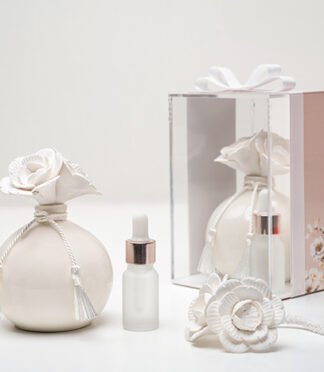 Ceramic Flower Diffuser